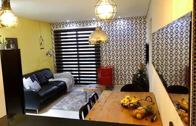 Imagem: O apartamento possui 3 Dormitórios, 1 Banheiro e 61m² de Área