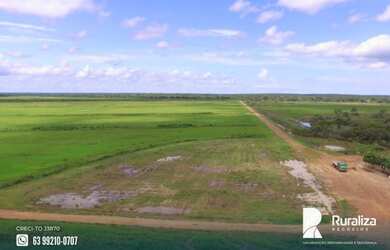 Imagem 10: Fazenda de projeto irrigado por controle de lençol freático na Lagoa...