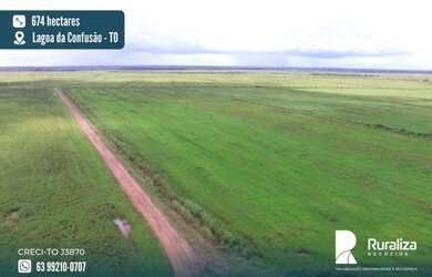 Imagem 1: Fazenda de projeto irrigado por controle de lençol freático na Lagoa...