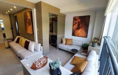 Imagem 3: Apartamentos de 2 a 4 Dorms 67, 71, 86, 92 e 108m² Bairro Nova Klabin...