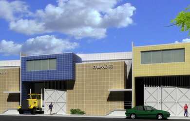 Imagem 8: ALUGO GALPÕES NOVOS DE 600M2 e 1200M2 C/ PLATAFORMA - BR 116 / ANEL VIÁRIO