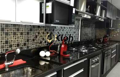 Imagem: O apartamento possui 2 Dormitórios, 2 Banheiros, 1 Vaga na