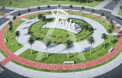 Imagem: O terreno possui 360m² de Área e está localizado em Jardim