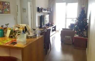 Imagem: O apartamento possui 2 Dormitórios, 2 Banheiros, 1 Vaga na