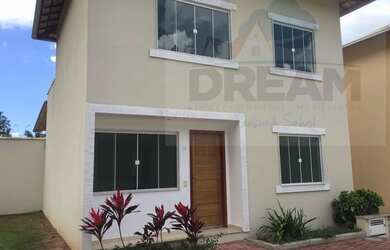 Imagem: A casa em condomínio possui 3 Dormitórios, 4 Banheiros, 1