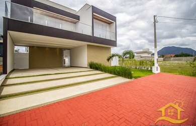 Imagem 3: Casa - Sobrado Novo no bairro Residencial Flora Rica, 0 metros da praia,...