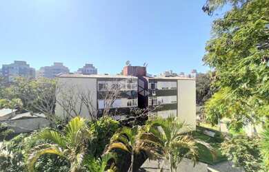 Imagem: O apartamento possui 2 Dormitórios, 1 Banheiro, 55m² de Área