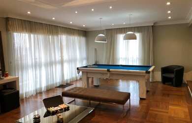 Imagem: O apartamento possui 3 Dormitórios, 4 Banheiros, 4 Vagas na