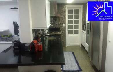 Imagem 8: APTO de Alto Padrão. Piscina, Varanda, Área de serviçoeLareira