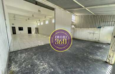 Imagem 5: Salão Térreo com 170 m² - 300 metros do Monotrilho Fazenda da Juta