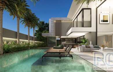 Imagem 4: Maravilhosa Casa Triplex Contemporânea no Condomínio Del Lago na Barra...