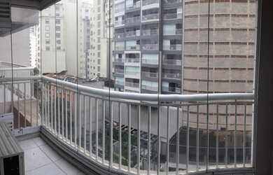 Imagem: O studio possui 1 Dormitório, 1 Banheiro, 47m² de Área, Imóvel