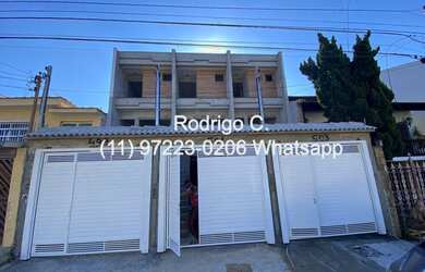 Imagem 1: Sobrados novos individuais, no bairro Vila Laís Penha , 3 suítes, 3...