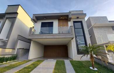 Imagem: A casa em condomínio possui 3 Dormitórios, 4 Banheiros, 4