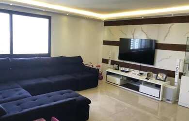 Imagem: O apartamento na cobertura possui 3 Dormitórios, 5 Banheiros