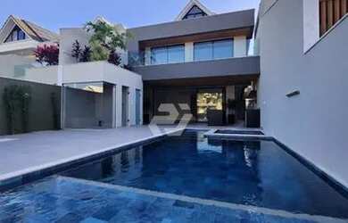 Imagem 3: CASA A VENDA NA BARRA DA TIJUCA CONDOMÍNIO BLUE HOUSES 5 SUÍTES