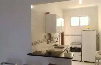 Imagem: O apartamento possui 1 Dormitório, 1 Banheiro, 50m² de Área