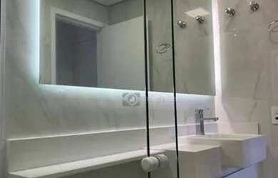 Imagem 8: Flat com 1 dormitório, 26 m² - venda por R$ 320.000 ou aluguel por R$ 4.500/mês - Vila Mar