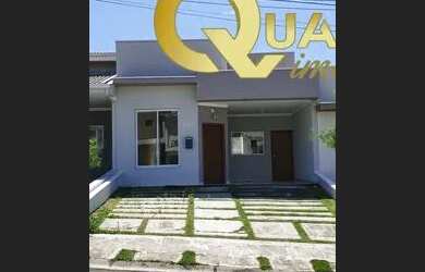 Imagem: A casa em condomínio possui 3 Dormitórios, 2 Banheiros, 2