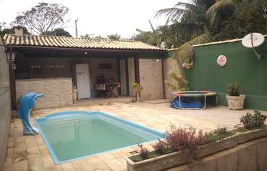 Imagem 3: Casa na Praia do Gavião c suíte piscina churrasqueira pertinho da orla RGI Carta de Crédit