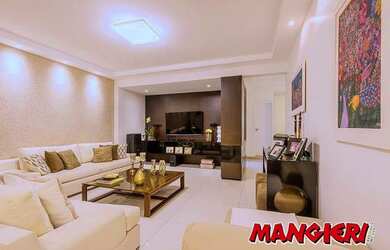 Imagem: O apartamento possui 4 Dormitórios, 4 Banheiros, 5 Vagas na