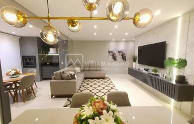 Imagem: O apartamento possui 3 Dormitórios, 3 Banheiros, 2 Vagas na