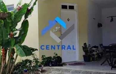 Imagem: A casa em condomínio possui 3 Dormitórios, 1 Banheiro, 1 Vaga