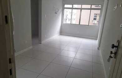 Imagem 1: Sala livig, cozinha, o1 banheiro, piso em porcelanato, novinho
