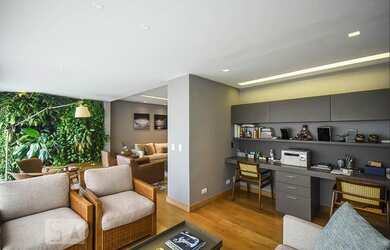 Imagem: O apartamento possui 3 Dormitórios, 4 Banheiros, 4 Vagas na