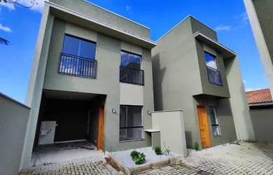 Imagem: A casa em condomínio possui 1 Dormitório, 1 Banheiro, 1 Vaga