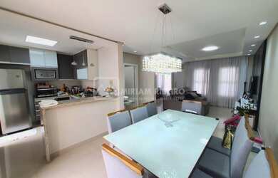 Imagem: A casa em condomínio possui 3 Dormitórios, 3 Banheiros, 2