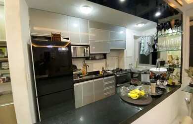 Imagem: O apartamento possui 3 Dormitórios, 3 Banheiros, 2 Vagas na