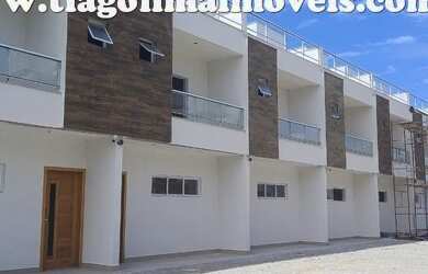 Imagem 1: Sobrado Novo em Condomínio com 02 Suítes a Venda no Massaguaçu, Caraguatatuba