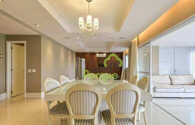 Imagem: O apartamento possui 3 Dormitórios, 5 Banheiros, 3 Vagas na