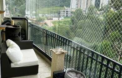 Imagem: O apartamento possui 3 Dormitórios, 4 Banheiros, 2 Vagas na