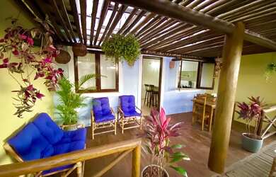 Imagem 3: Semana Santa Itacimirim. Piscina, Varanda, Vista para o mare1 Vaga na...