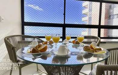 Imagem 8: Lindo apartamento com Vista Deslumbrante sobre o Oceano Atlantico na Avenida...