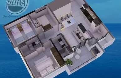 Imagem 3: APARTAMENTO 98 M² - BALNEARIO ELIANA - GUARATUBA-PR