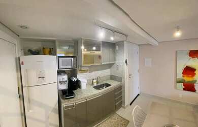 Imagem 10: Cobertura Duplex a venda no In Mare Bali 115 metros 100 mobiliada Vista...