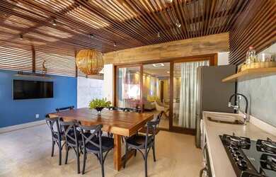 Imagem: O apartamento possui 1 Dormitório, 2 Banheiros, 65m² de Área