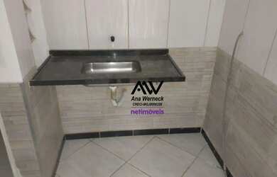 Imagem 7: Casa com 2 dormitórios para alugar, 45 m² por R$ 850/mês - Bonfim -...