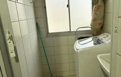 Imagem 5: Apartamento 2 Quartos. Piscina, Churrasqueira, Imóvel mobiliadoeAr-condicionado