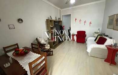 Imagem: O apartamento possui 1 Dormitório, 1 Banheiro, 52m² de Área