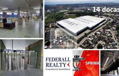 Imagem: O depósito possui 5 Vagas na garagem, 6.510m² de Área e