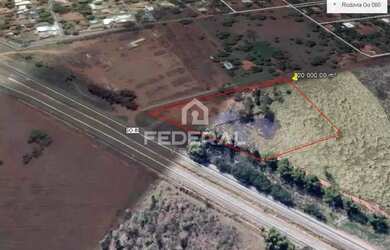 Imagem: O terreno possui 20000m² de Área e está localizado em Goiânia