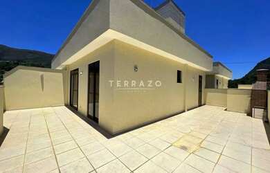 Imagem: O apartamento na cobertura possui 4 Dormitórios, 4 Banheiros