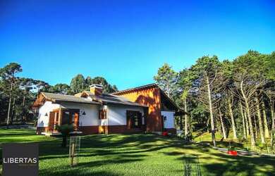 Imagem 4: Casa Alto Padrão localizada a 5 quilômetros do centro de Canela, em meio a natureza com 16