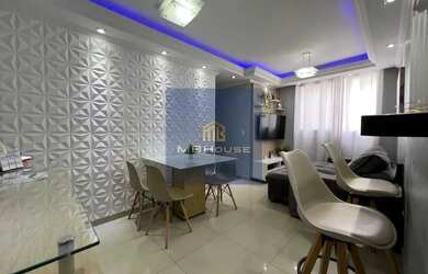 Imagem: O apartamento possui 3 Dormitórios, 1 Banheiro, 1 Vaga na garagem