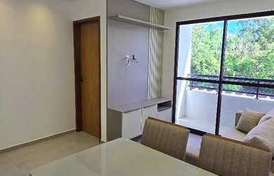 Imagem: O apartamento possui 2 Dormitórios, 2 Banheiros, 1 Vaga na