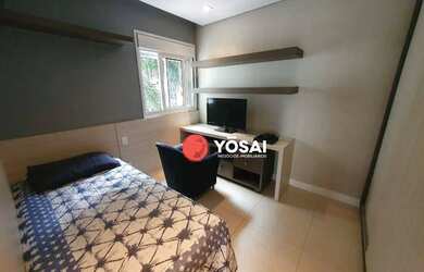 Imagem 6: Apartamento mobiliado para locação na gleba palhano, com suíte próximo ao shopping